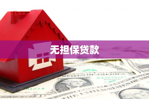 仑背无担保贷款