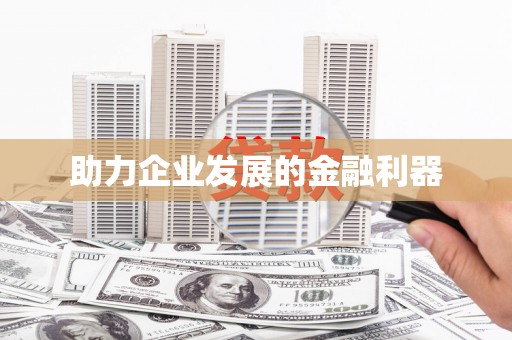 仑背助力企业发展的金融利器