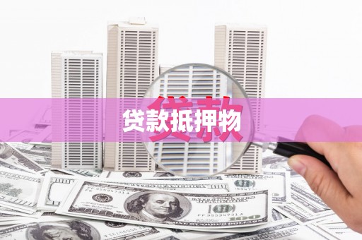 仑背贷款抵押物
