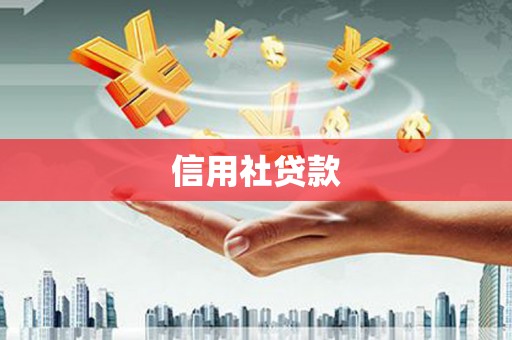 仑背信用社贷款