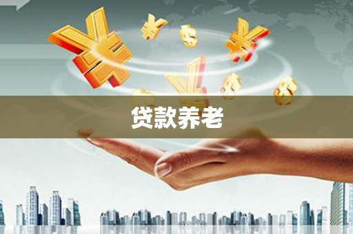 仑背贷款养老