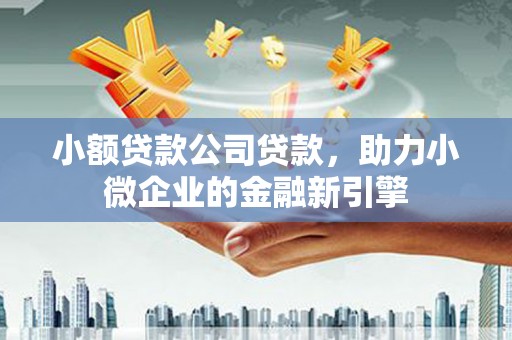 仑背小额贷款公司贷款，助力小微企业的金融新引擎