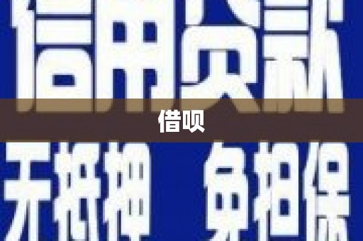 仑背借呗