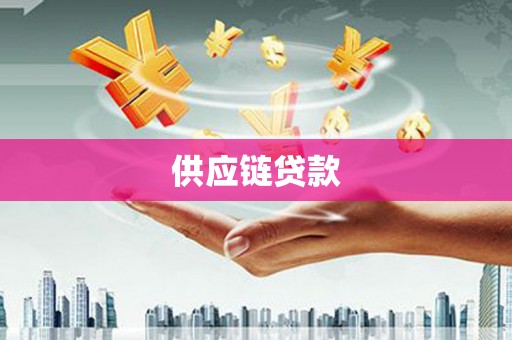 仑背供应链贷款