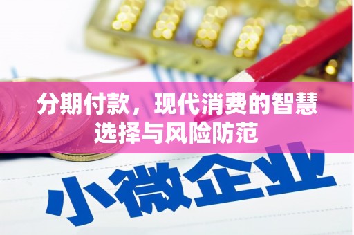 仑背分期付款，现代消费的智慧选择与风险防范