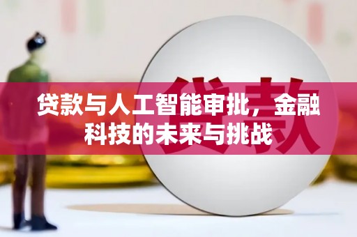 仑背贷款与人工智能审批，金融科技的未来与挑战