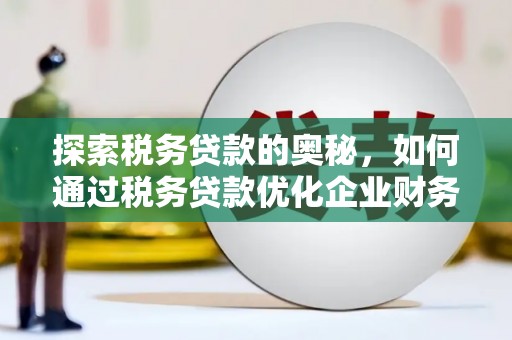 仑背探索税务贷款的奥秘，如何通过税务贷款优化企业财务