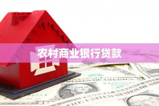 仑背农村商业银行贷款