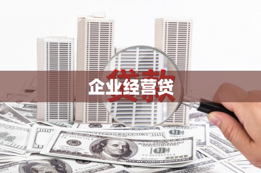 仑背企业经营贷