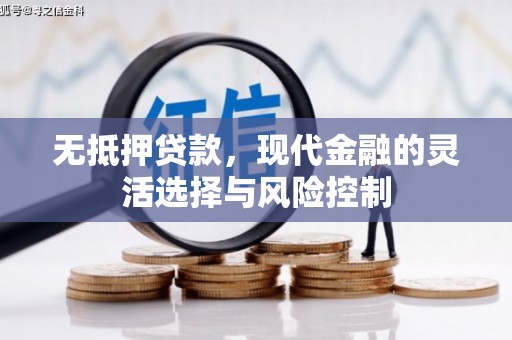 仑背无抵押贷款，现代金融的灵活选择与风险控制