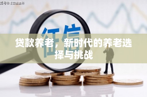 仑背贷款养老，新时代的养老选择与挑战