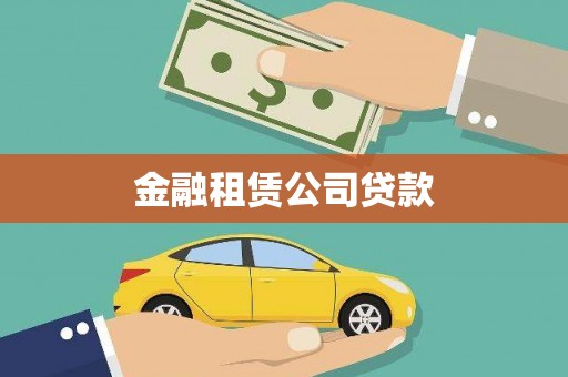 仑背金融租赁公司贷款