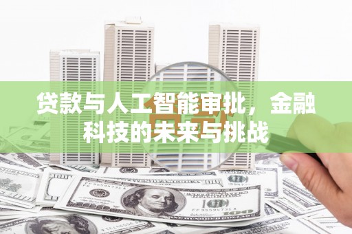 仑背贷款与人工智能审批，金融科技的未来与挑战