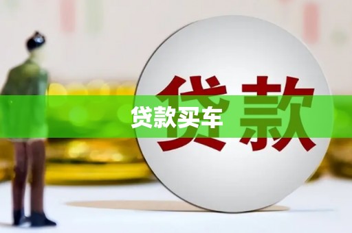 仑背贷款买车