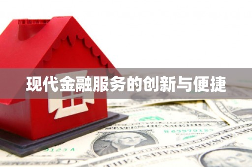 仑背现代金融服务的创新与便捷