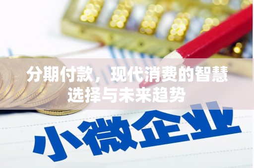 仑背分期付款，现代消费的智慧选择与未来趋势