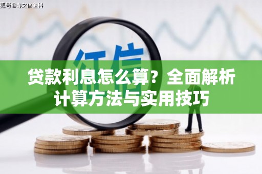 仑背贷款利息怎么算？全面解析计算方法与实用技巧