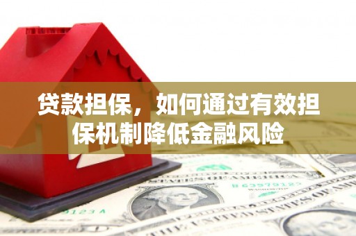 仑背贷款担保，如何通过有效担保机制降低金融风险