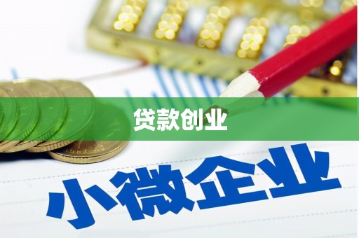仑背贷款创业