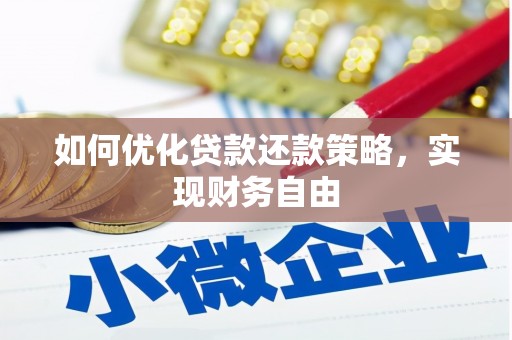 仑背如何优化贷款还款策略，实现财务自由