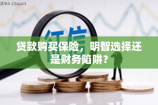 仑背贷款购买保险，明智选择还是财务陷阱？