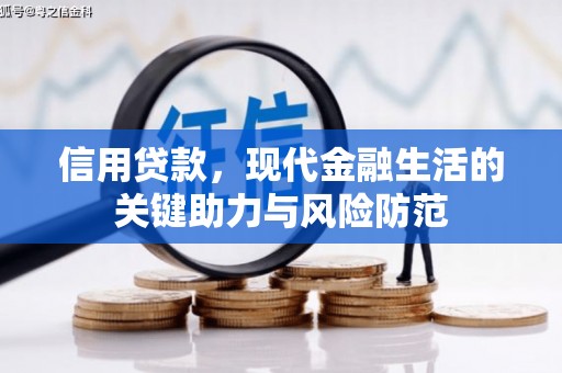 仑背信用贷款，现代金融生活的关键助力与风险防范