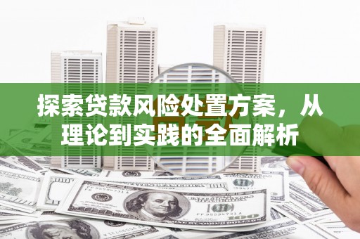 仑背探索贷款风险处置方案，从理论到实践的全面解析