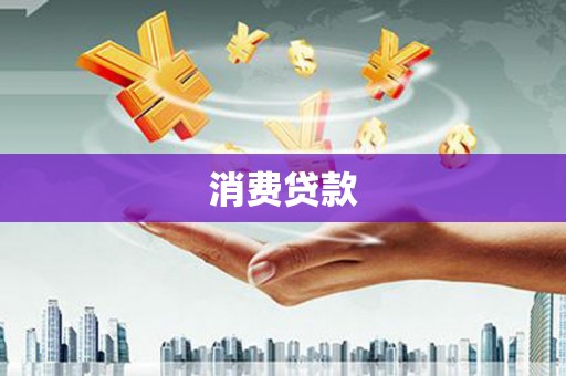 仑背消费贷款