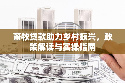 仑背畜牧贷款助力乡村振兴，政策解读与实操指南