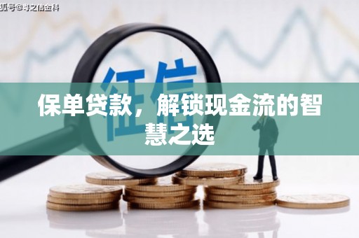仑背保单贷款，解锁现金流的智慧之选