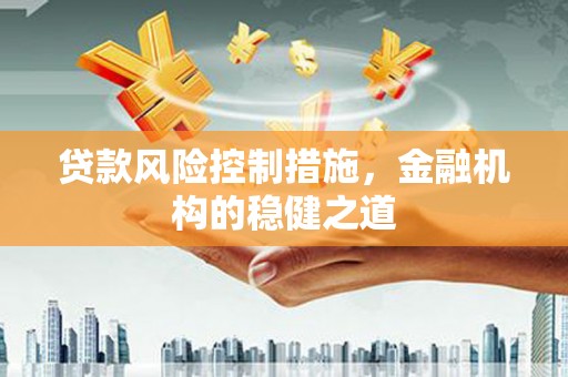 仑背贷款风险控制措施，金融机构的稳健之道