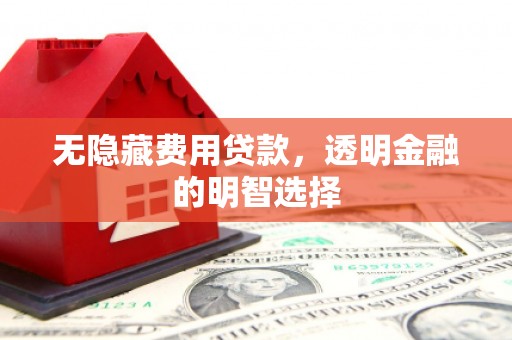 仑背无隐藏费用贷款，透明金融的明智选择
