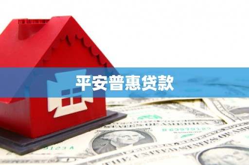 仑背平安普惠贷款