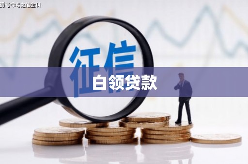 仑背白领贷款