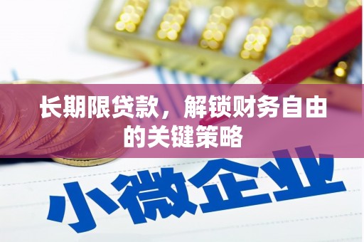 仑背长期限贷款，解锁财务自由的关键策略