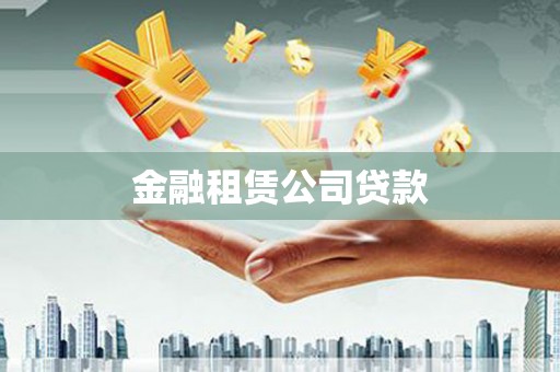 仑背金融租赁公司贷款