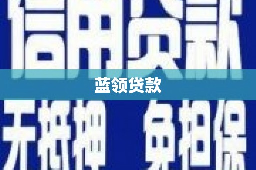 仑背蓝领贷款