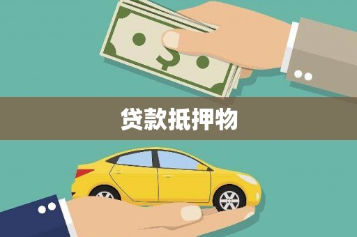 仑背贷款抵押物