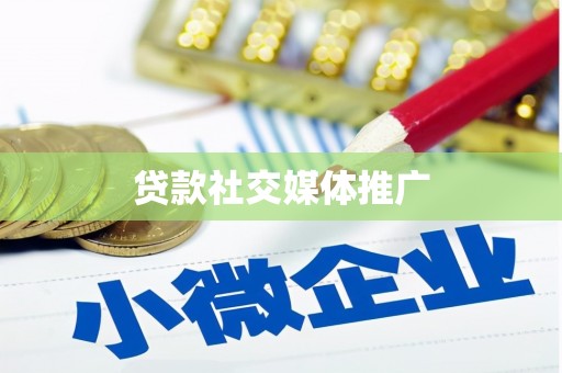 仑背贷款社交媒体推广