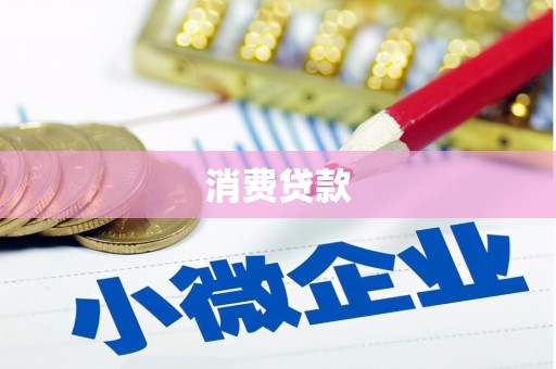 仑背消费贷款