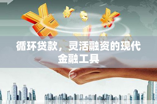 仑背循环贷款，灵活融资的现代金融工具