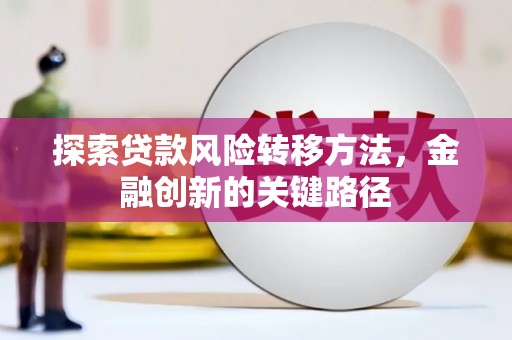 仑背探索贷款风险转移方法，金融创新的关键路径