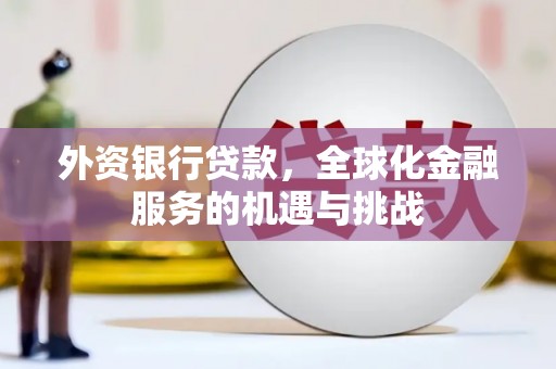 仑背外资银行贷款，全球化金融服务的机遇与挑战