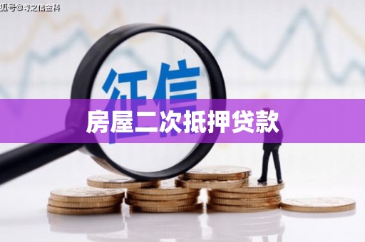 仑背房屋二次抵押贷款