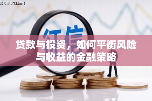 仑背贷款与投资，如何平衡风险与收益的金融策略
