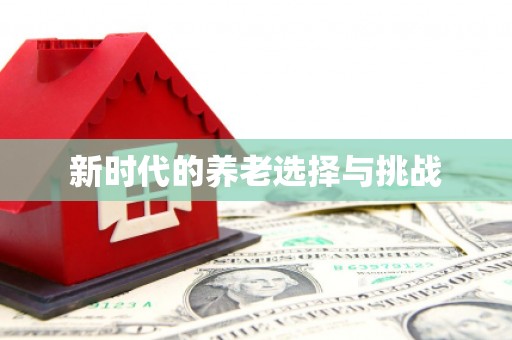 仑背新时代的养老选择与挑战