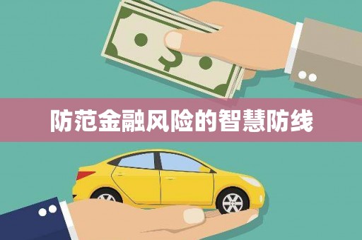 仑背防范金融风险的智慧防线
