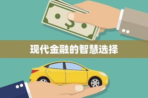 仑背现代金融的智慧选择