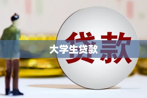 仑背大学生贷款