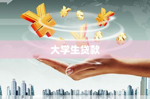 仑背大学生贷款